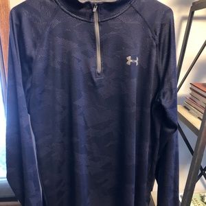 Men's Under Armour !/4 zips & Polo